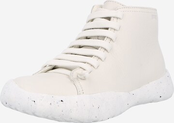 CAMPER High-Top Sneakers 'Peu Stadium' in White: front