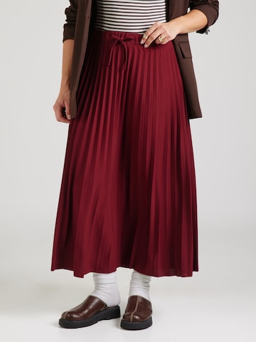 ONLY Carmakoma - Saia 'CARGISELLE' em vermelho: frente