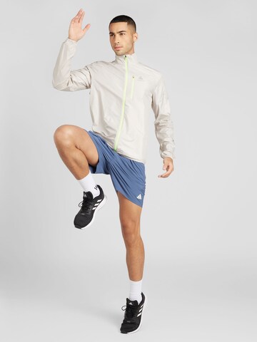 ADIDAS PERFORMANCE Regular Sportshorts in Blau