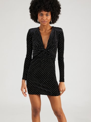 TOPSHOP - Vestido de cocktail em preto: frente