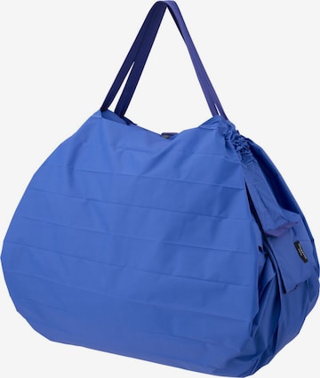 ShupattoShopper torba 'Compact Bag L' - plava boja: prednji dio