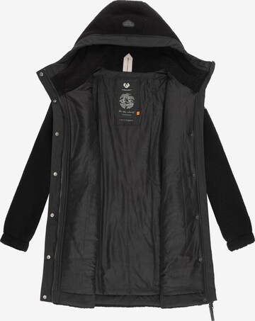 Ragwear Fleecejacke 'Cousy' in Schwarz