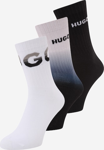 mėlyna HUGO Kojinės: priekis