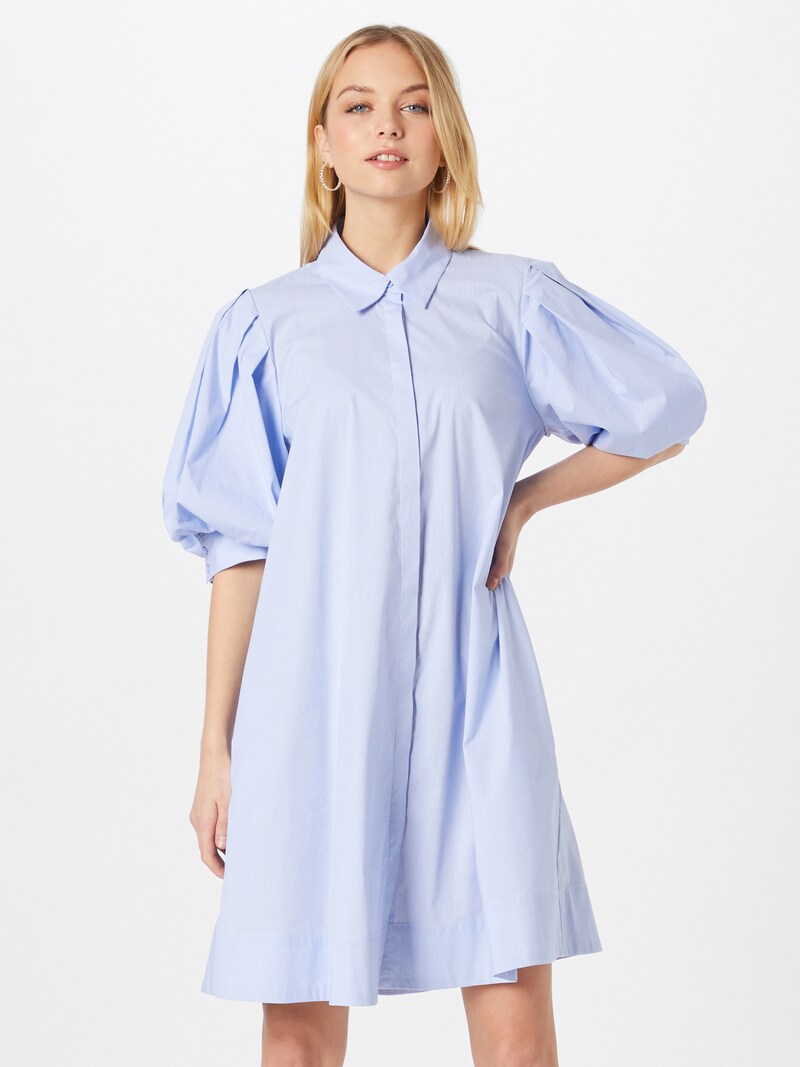 Dresses Copenhagen Muse Shirt dresses Light Blue