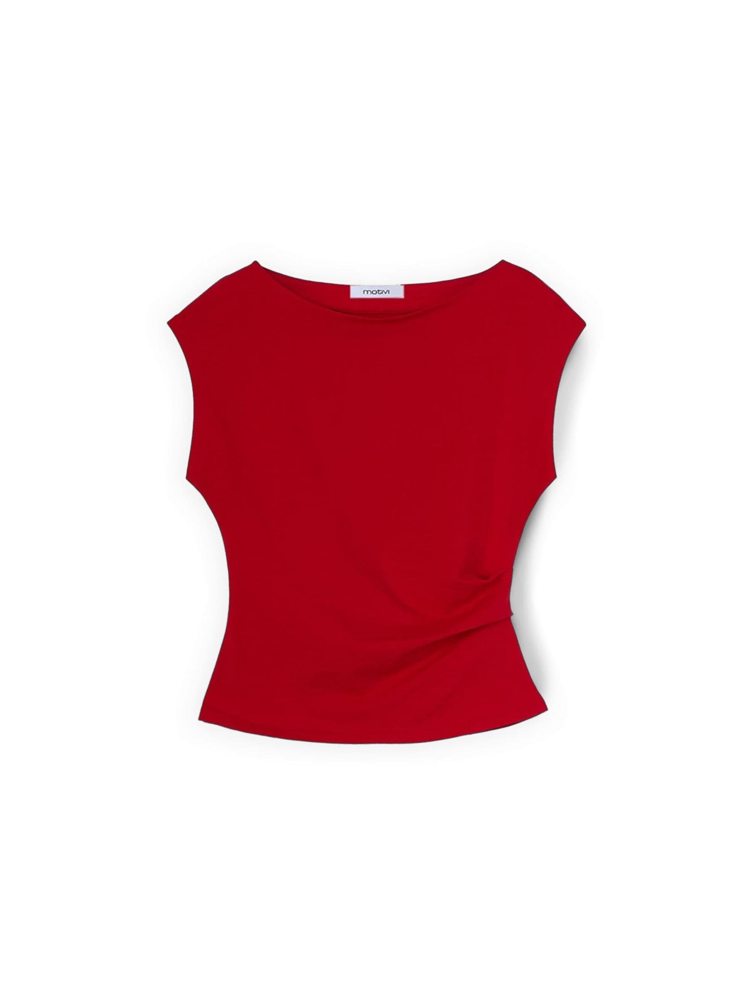 Maglietta di MOTIVI in rosso: frontale