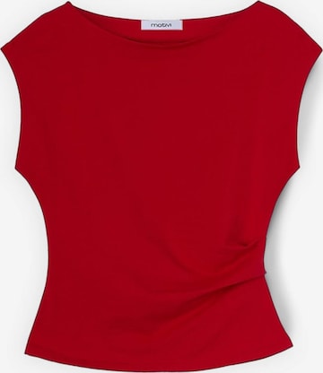 Maglietta di MOTIVI in rosso: frontale