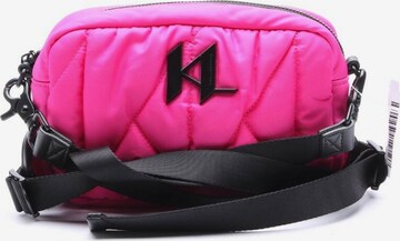 Karl Lagerfeld Schultertasche / Umhängetasche One Size in Pink: predná strana