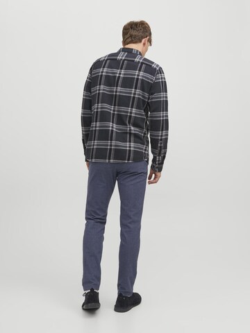 JACK & JONES Normální Kalhoty 'Marco' – modrá