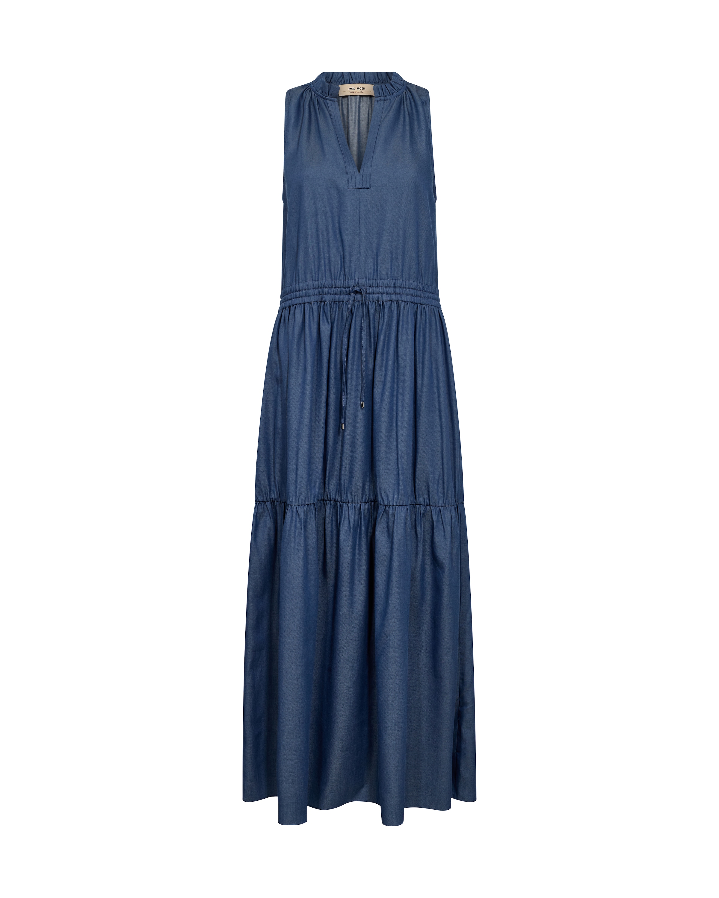 MOS MOSH Šaty – modrá: přední strana