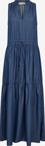 MOS MOSHHaljina - plava boja: prednji dio