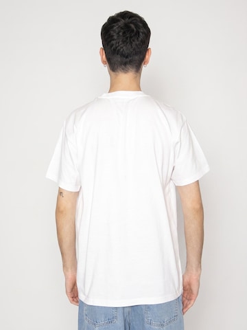 T-Shirt 'S/S POCKET HEART T-SHIRT WHITE/RED' Carhartt WIP en blanc