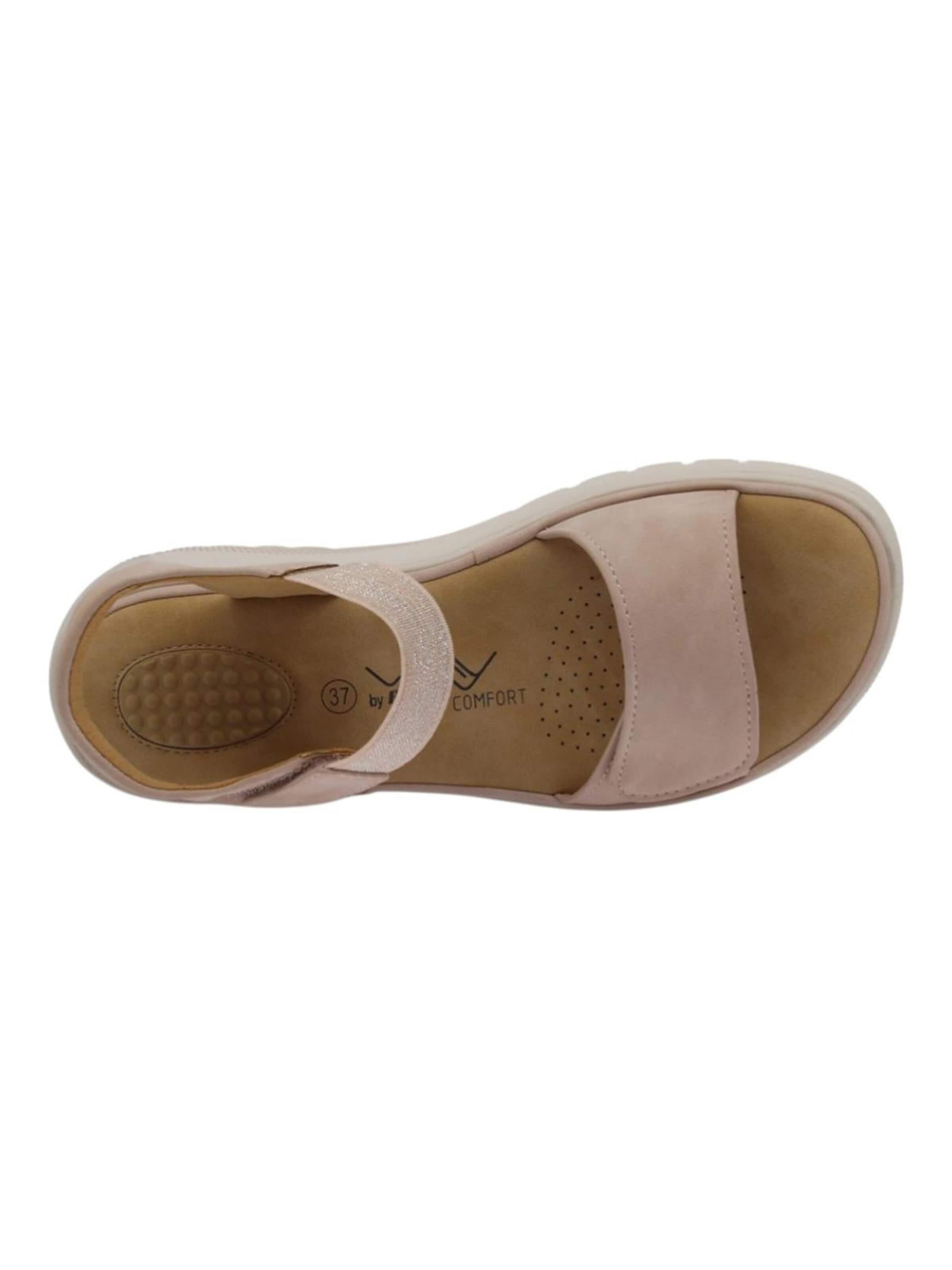 Beppi Sandals 'Casual Sandal' in Pink