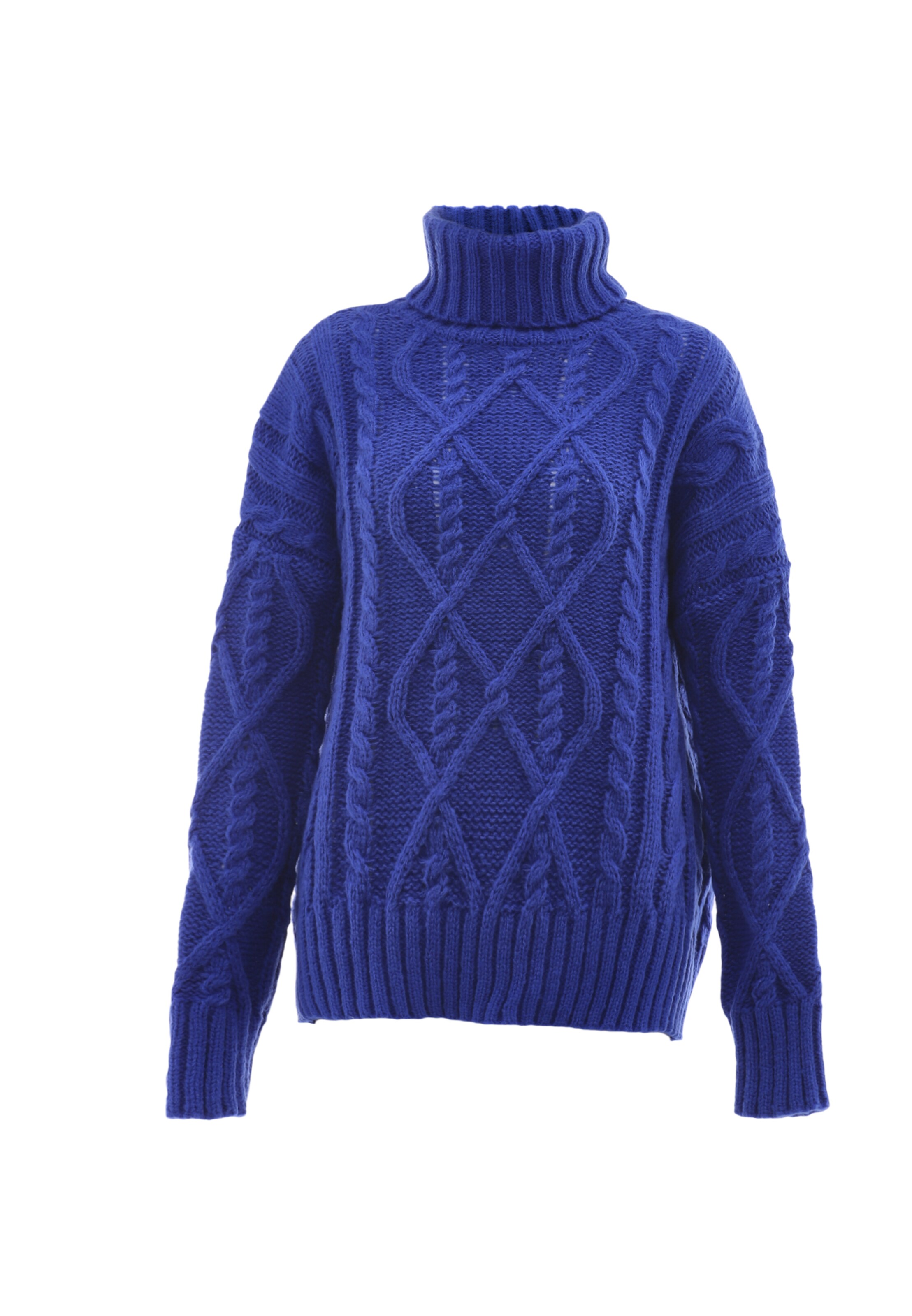 Sookie Sweater in Blue: front