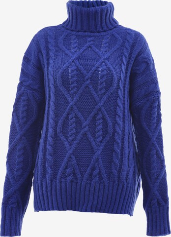 Sookie Sweater in Blue: front