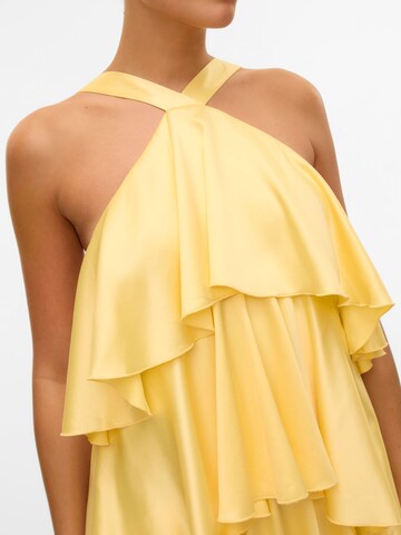 VERO MODA Jurk 'FELICIA ' in Geel