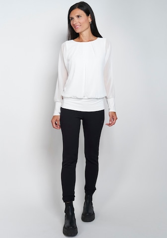 Seidel Moden Blouse in White: front