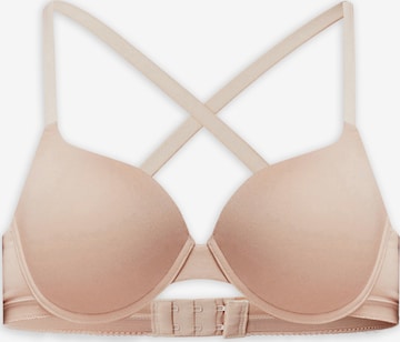 Soutien-gorge Gisela en beige : devant