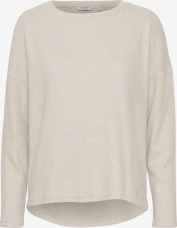 Oxmo Sweater 'Oxsanne' in Grey: front
