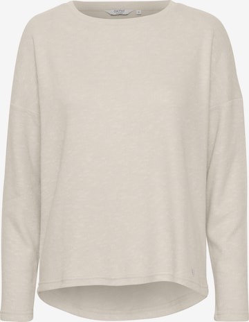 Oxmo Sweater 'Sanne' in Grey: front