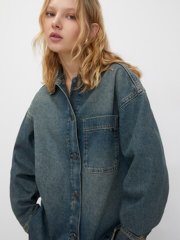 Pull&Bear Jacke in Blau