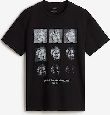 VANSMajica 'Decay' - crna boja: prednji dio