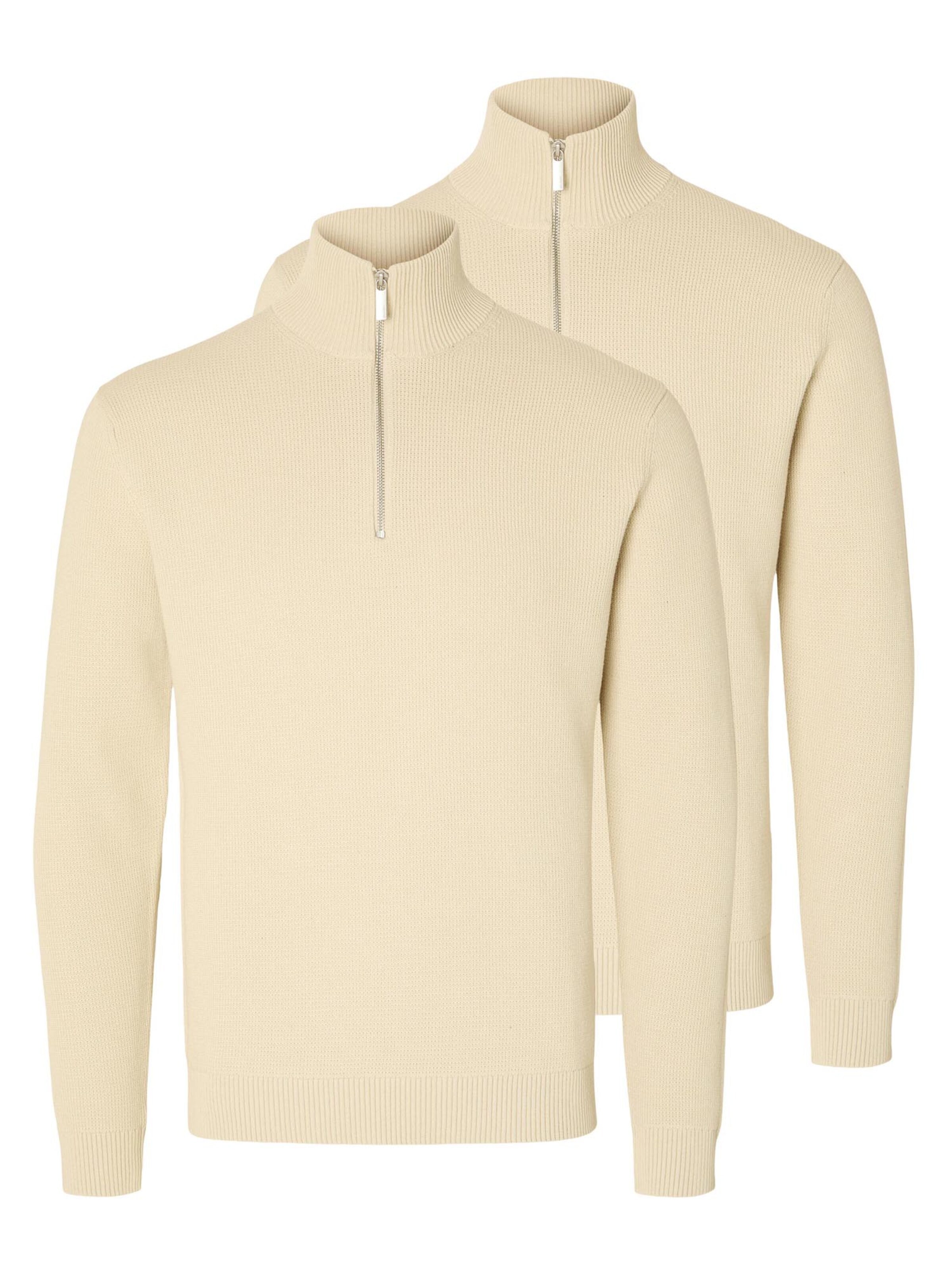 SELECTED Sweater 'Dane' in Beige: front