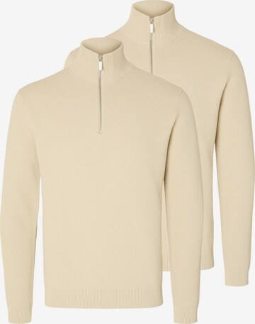 SELECTED Sweater 'Dane' in Beige: front