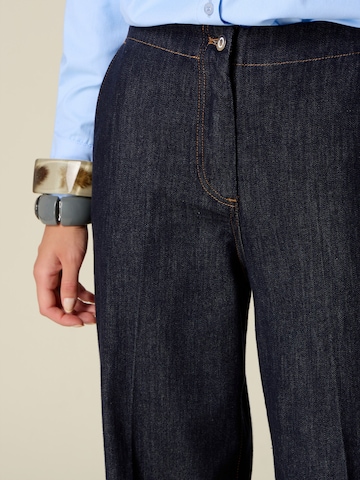 Baggy Jean oltre en bleu