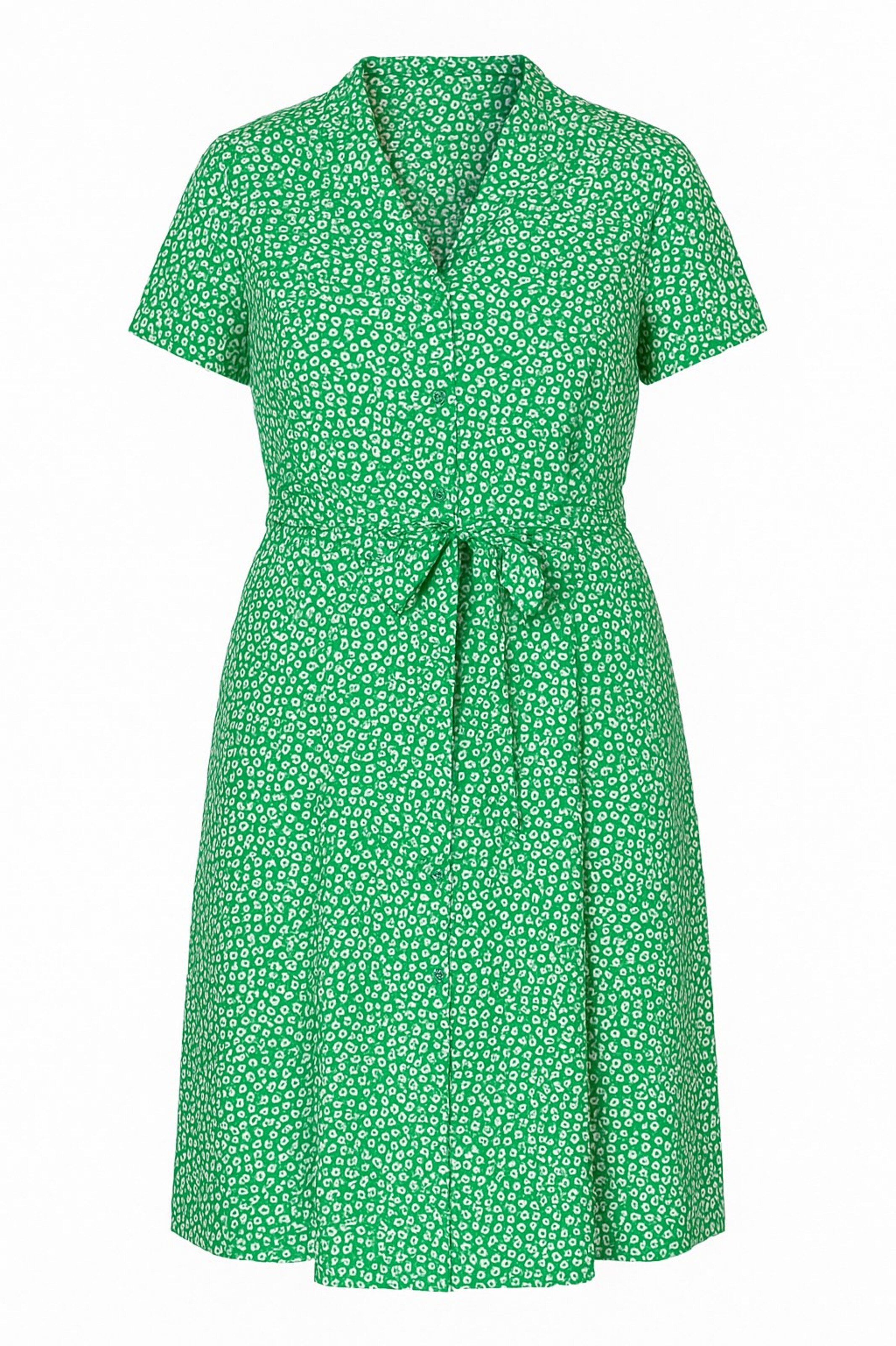 Stil Diva Blousejurk in Groen: voorkant