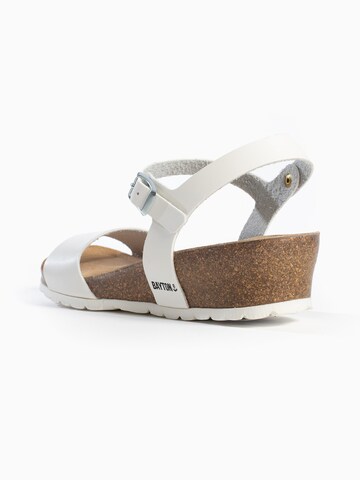 Bayton - Sandalias 'Wodonga' en blanco