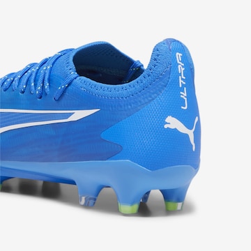 Chaussure de foot 'Ultra Ultimate' PUMA en bleu