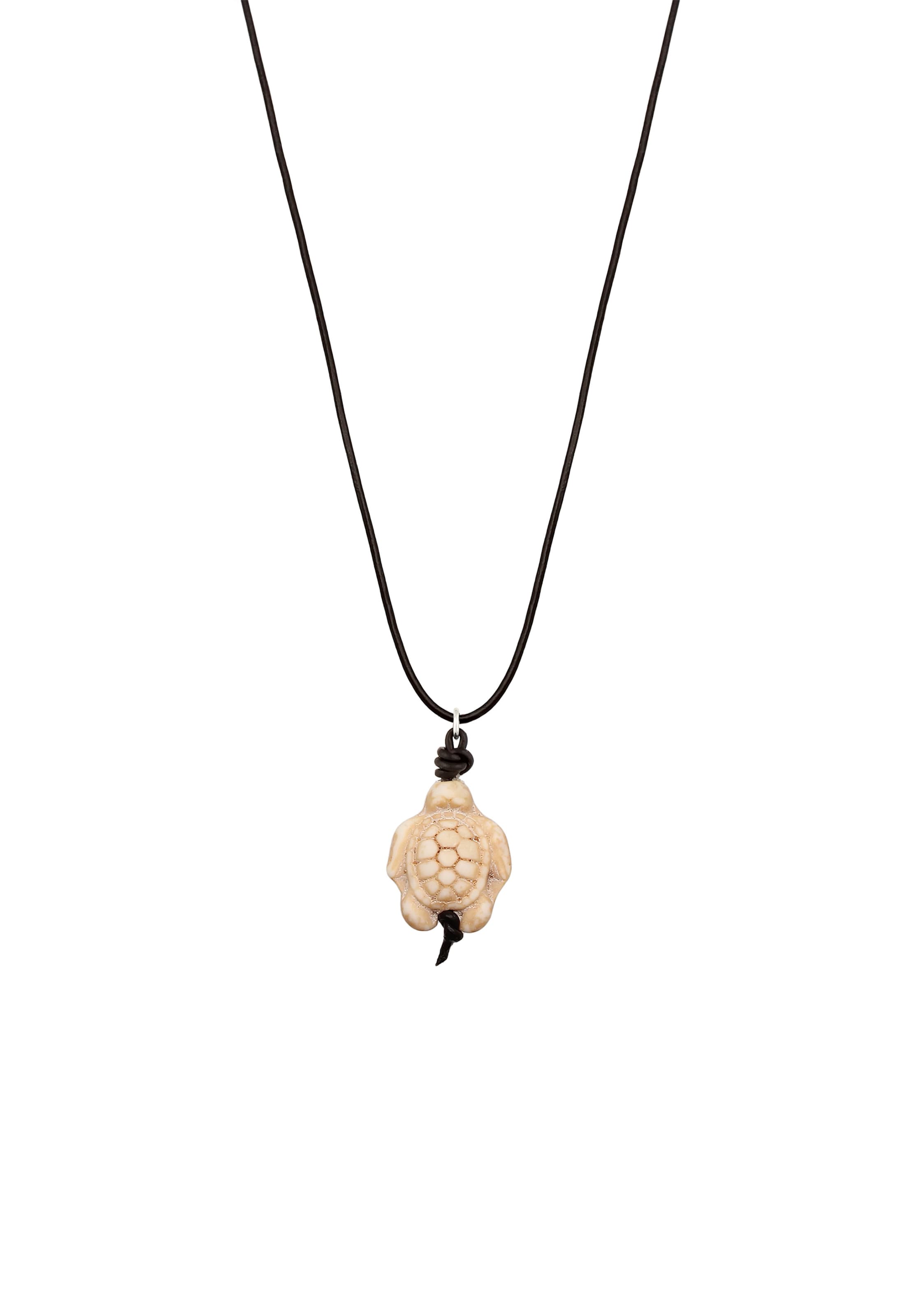 Chaîne 'Schildkröte' KUZZOI en noir