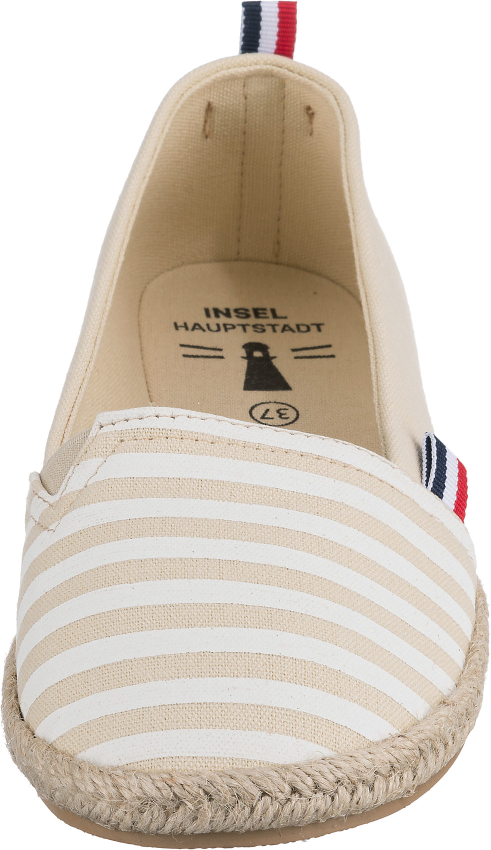 Inselhauptstadt Espadrilles in Creme Inselhauptstadt Espadrilles in Creme