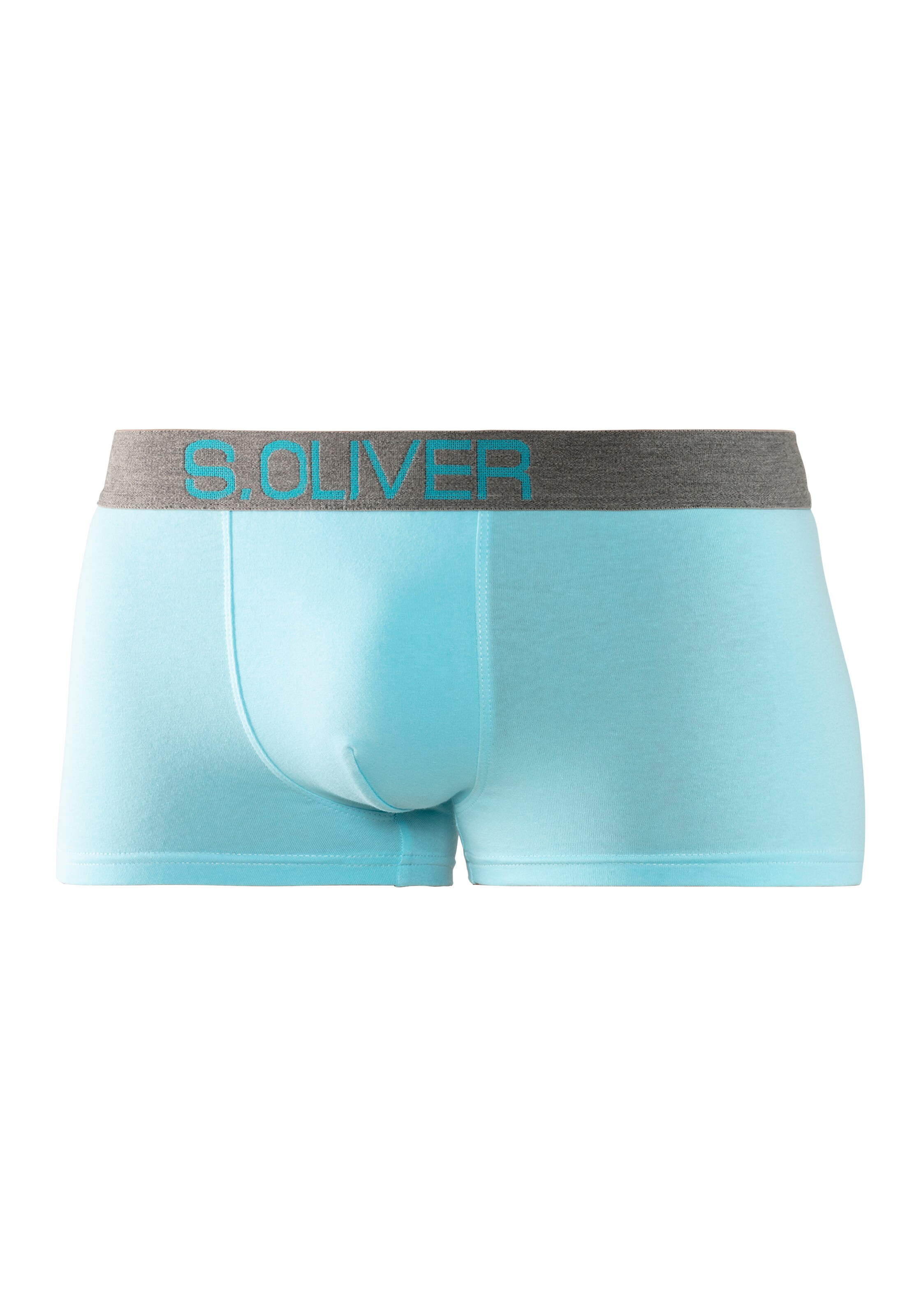 mėlyna s.Oliver Boxer trumpikės 'Hipster'