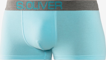 Boxers 'Hipster' s.Oliver en bleu