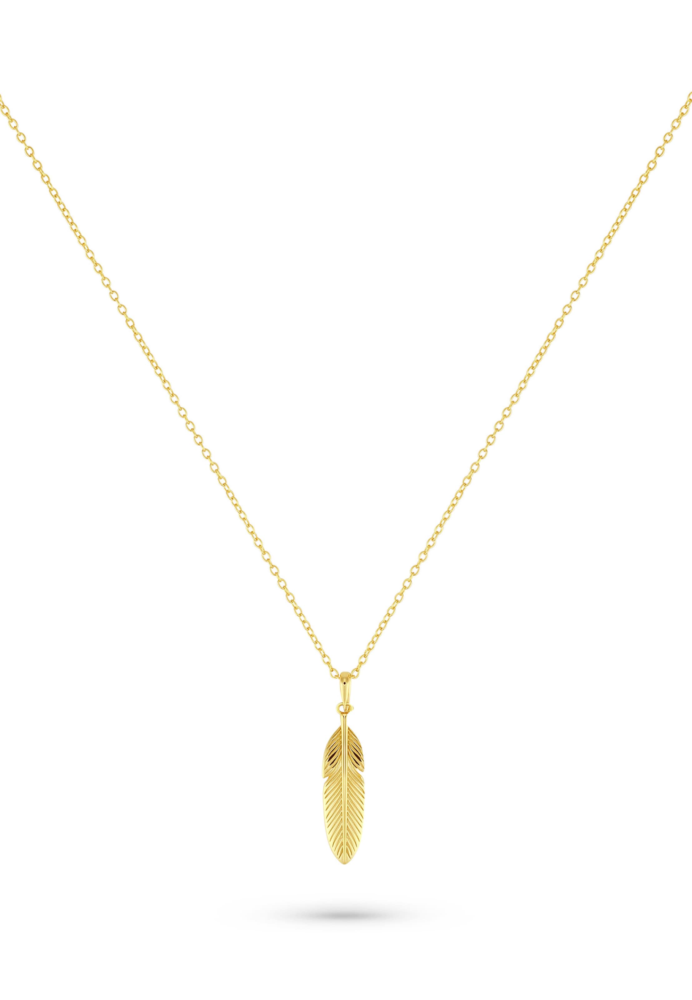 Collana 'The Feather' di Commen Lines in oro