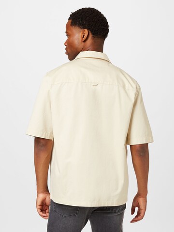 DIESEL Regular fit Button Up Shirt in Beige