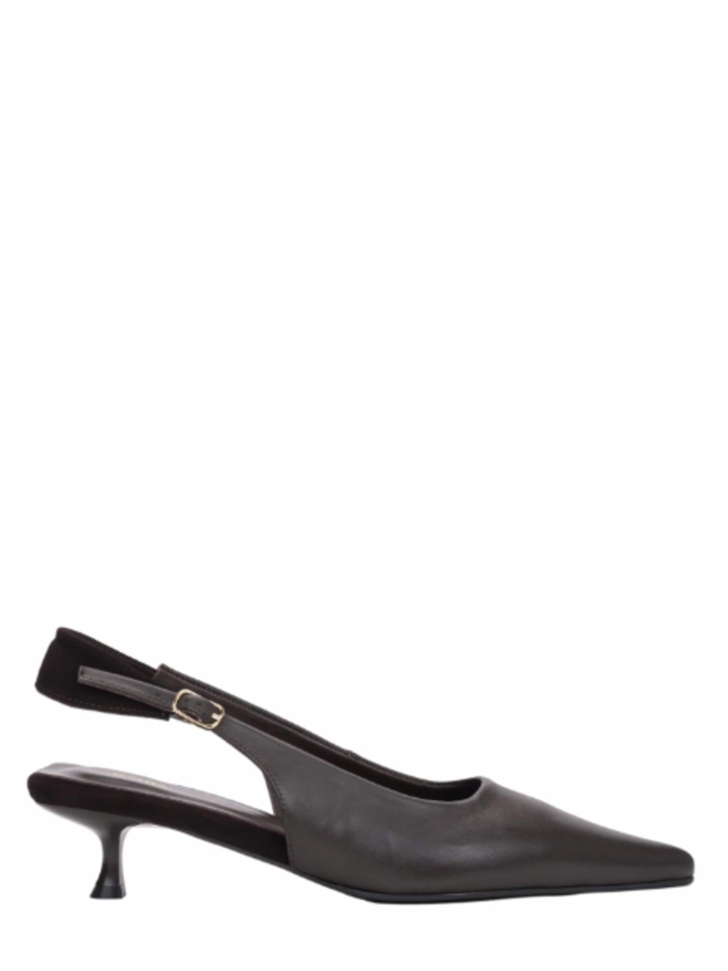 Décolleté sling '30-6654-1' di Estro in marrone