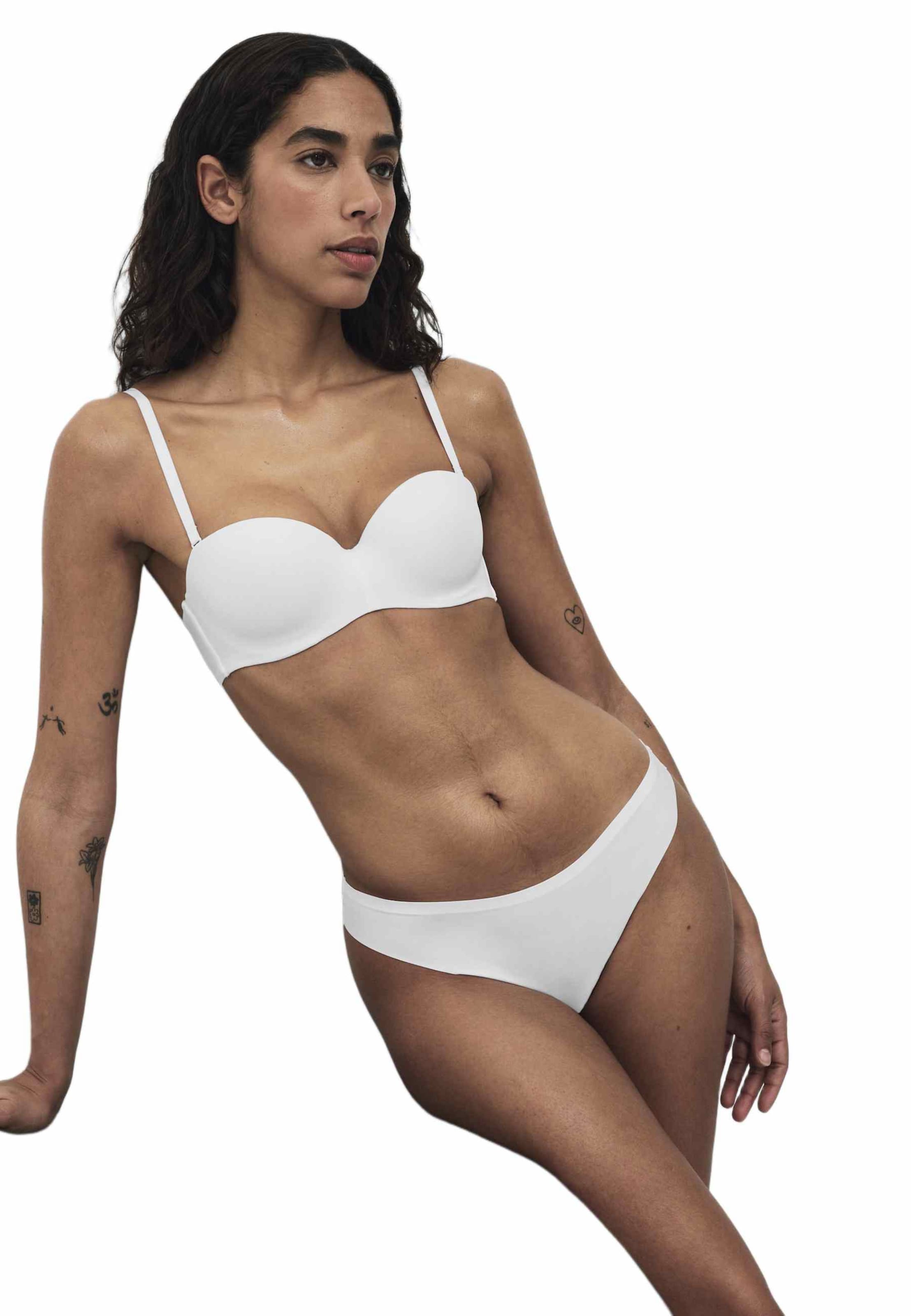 Balconnet Soutien-gorge Marks & Spencer en blanc