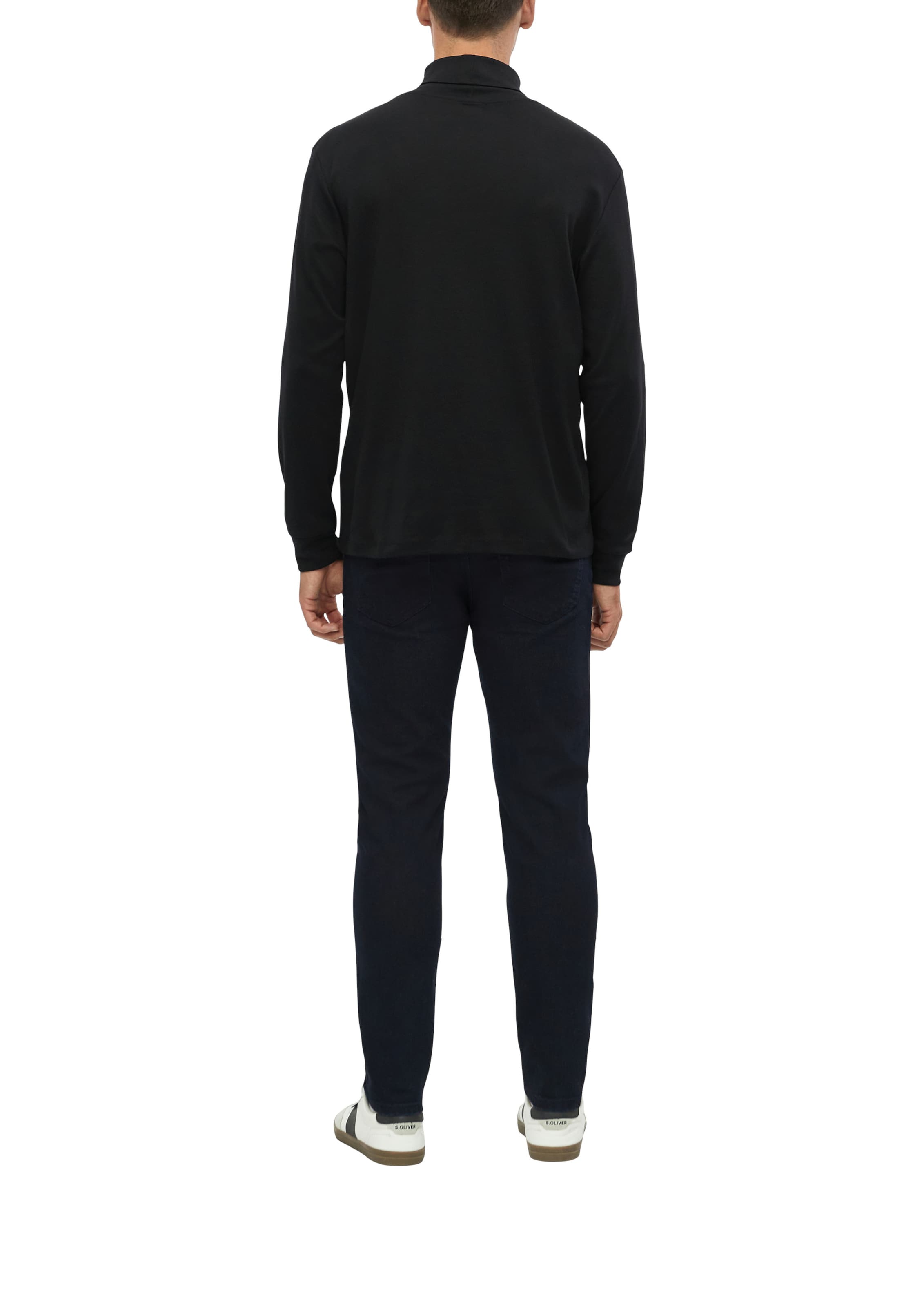 T-Shirt s.Oliver en noir : derrière