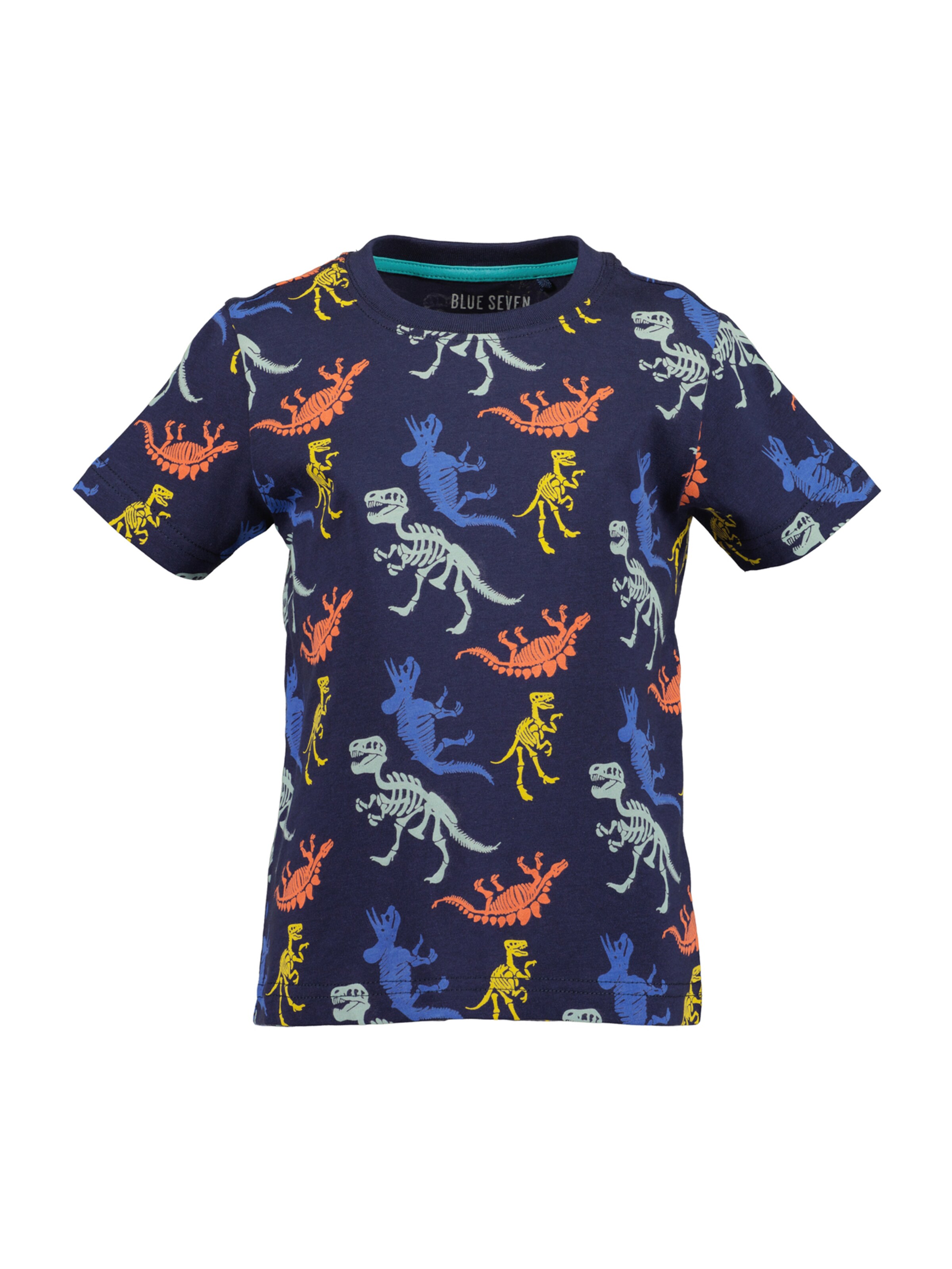 BLUE SEVEN - Camiseta en azul: frente