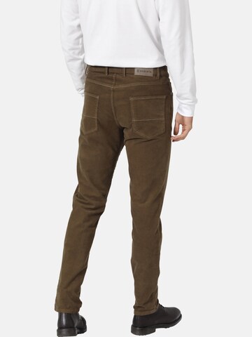 BABISTA Regular Broek ' Vestaverde ' in Bruin
