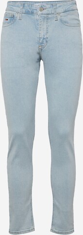 Tommy Jeans Skinny Jeans 'SIMON' in Blue: front