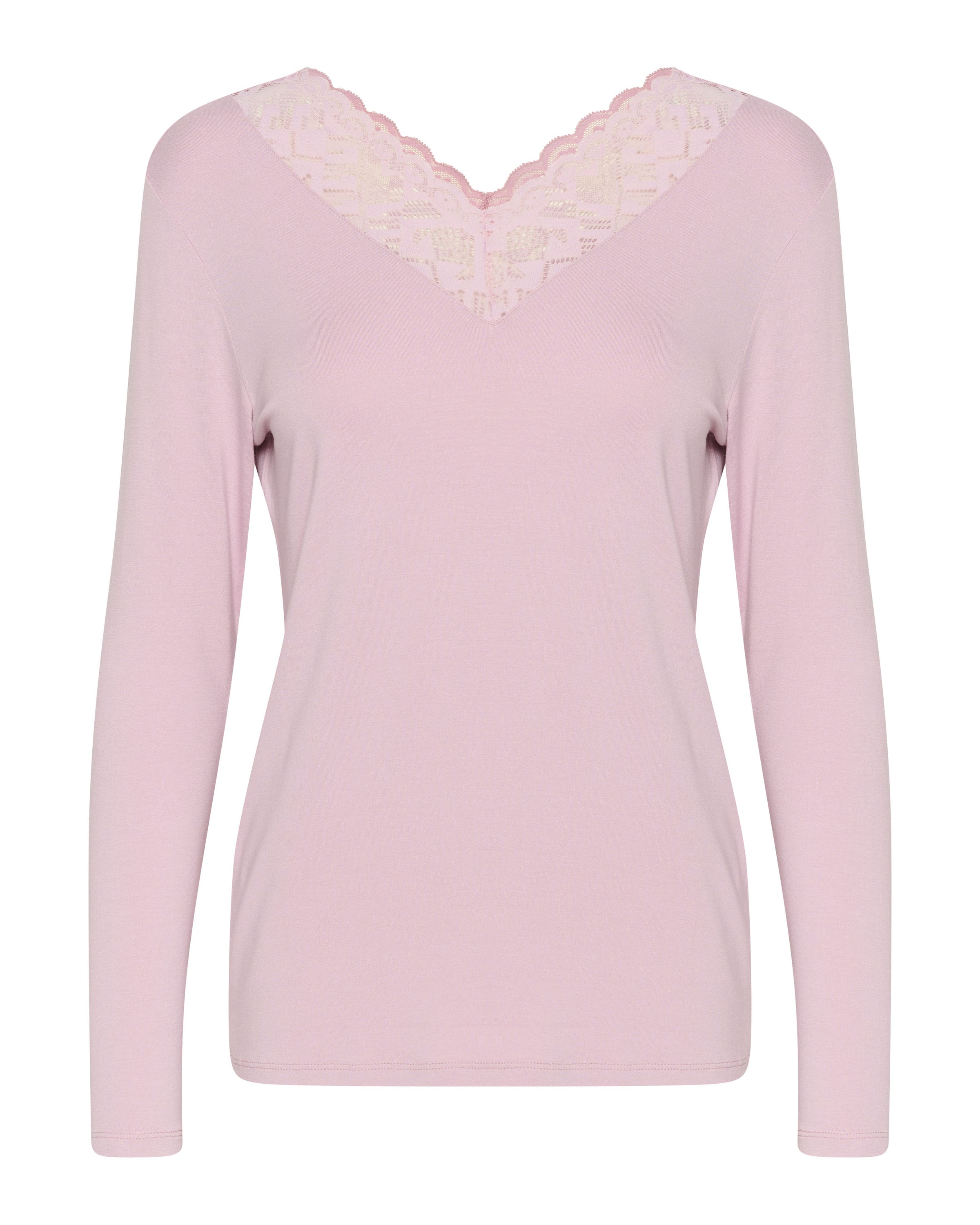 Cream Tričko 'Trulla' - Ružová: predná strana