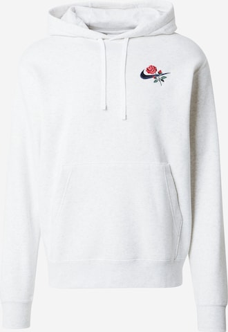 Nike Sportswear Sweatshirt CLUB in Light Grey ABOUT YOU