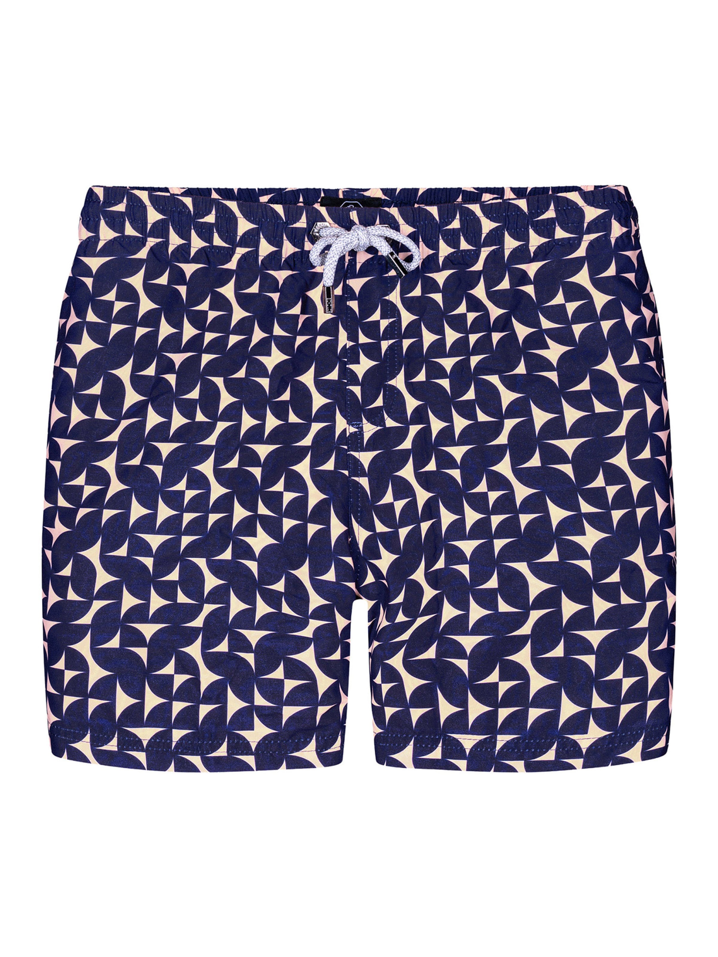 Bondi Joe Zwemshorts ' Fletcher ' in Blauw: voorkant