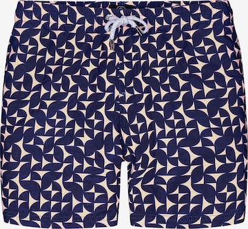 Shorts de bain ' Fletcher ' Bondi Joe en bleu : devant