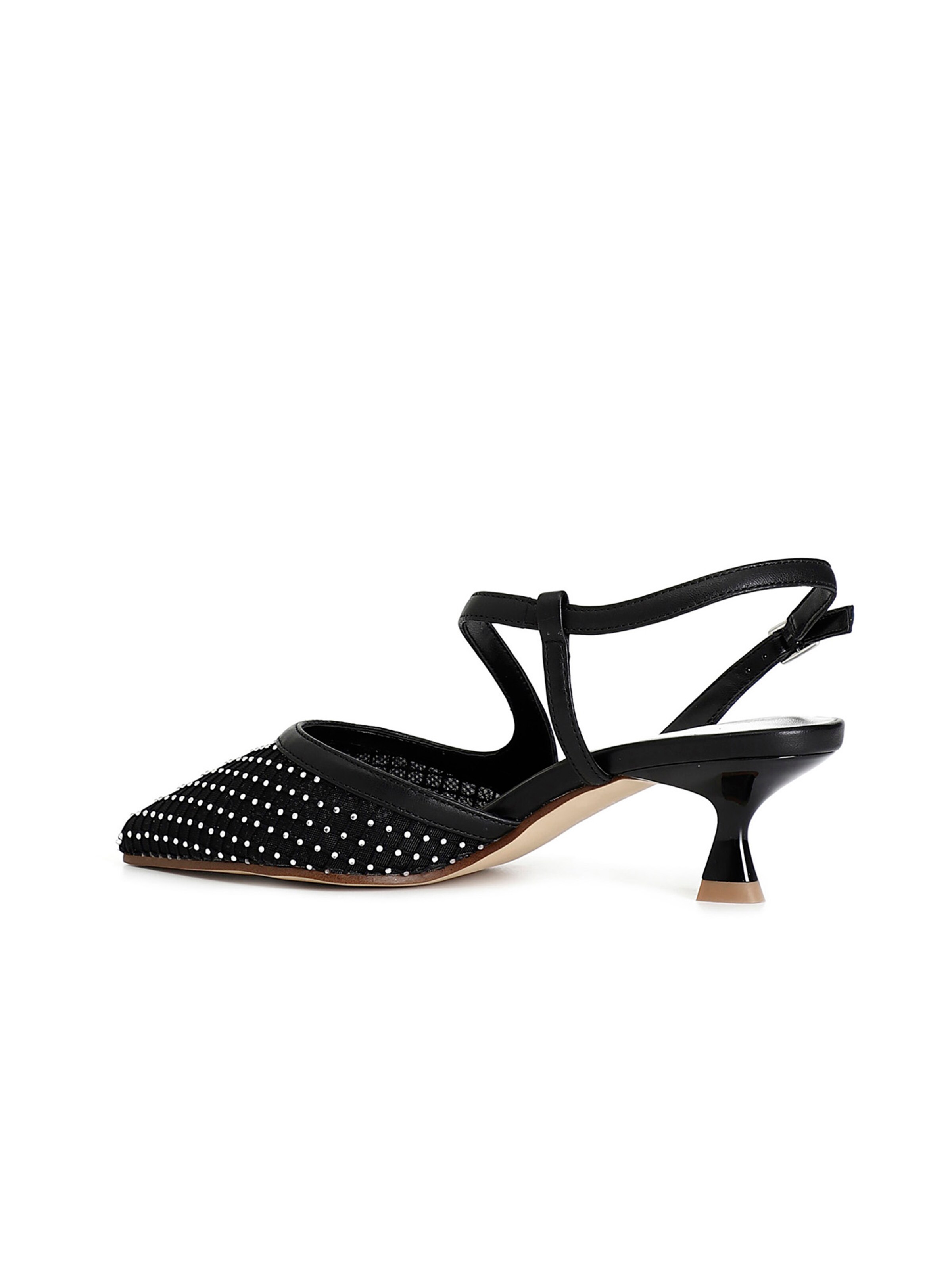 Décolleté sling di CAFè NOIR in nero