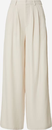 AMALY Laskoshousut värissä beige, Tuotenäkymä