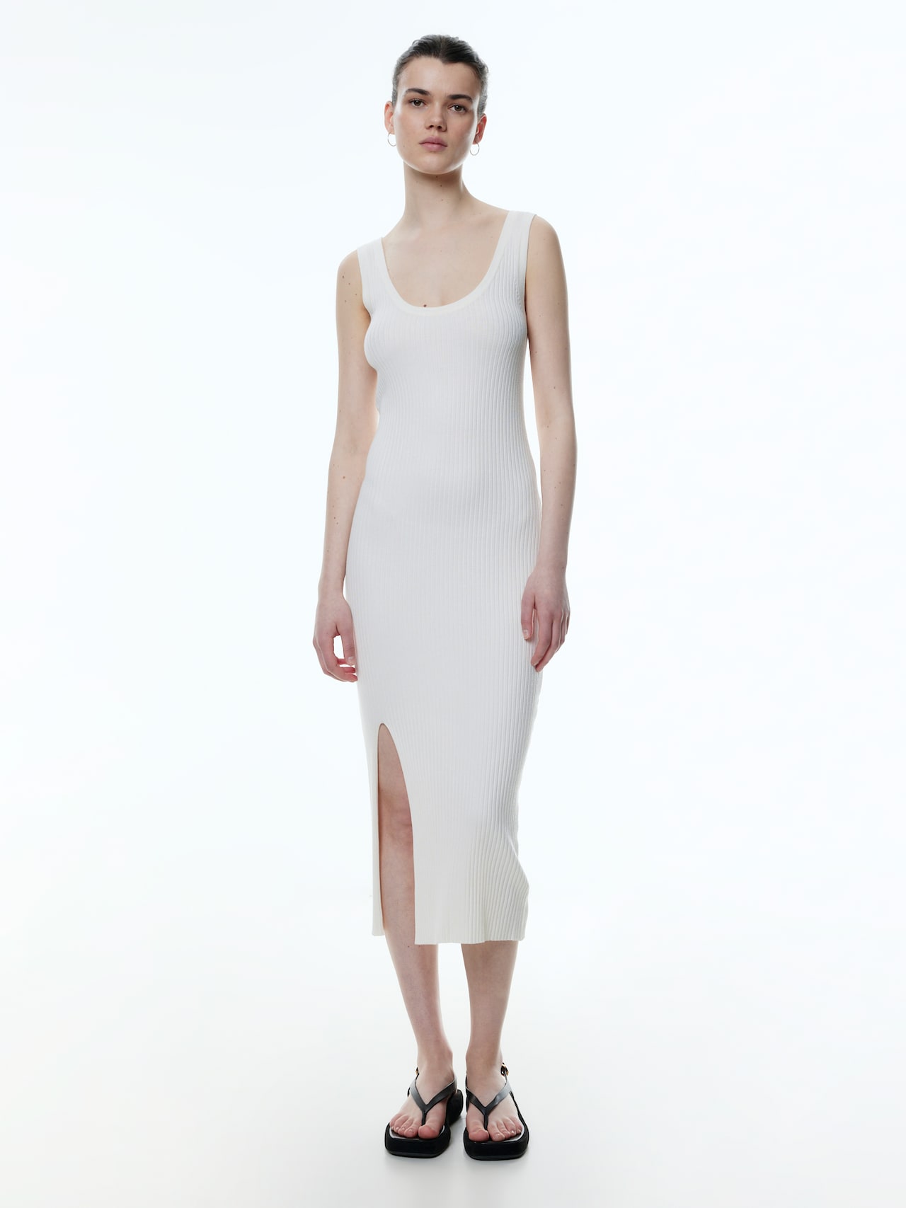 EDITED Produkte Kleid 'Relana' ecru